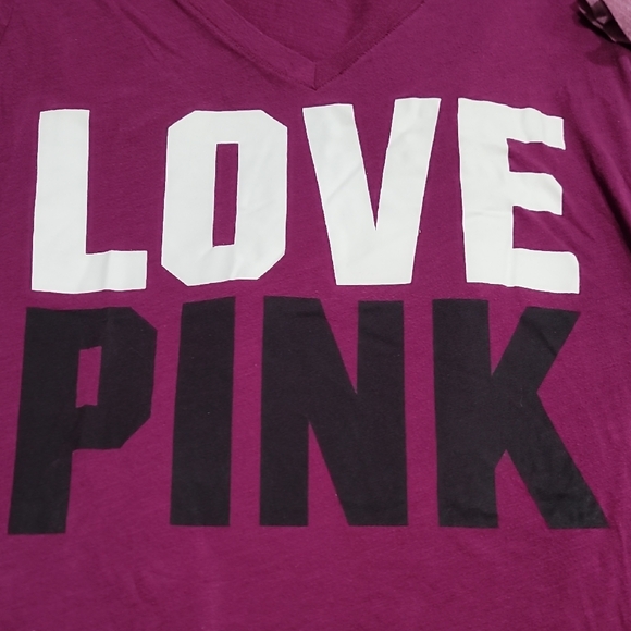 PINK Victoria's Secret T-Shirt Set - Picture 4 of 5